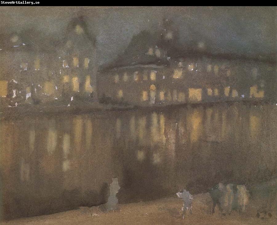 James Mcneill Whistler Grand Canal Amsterdam